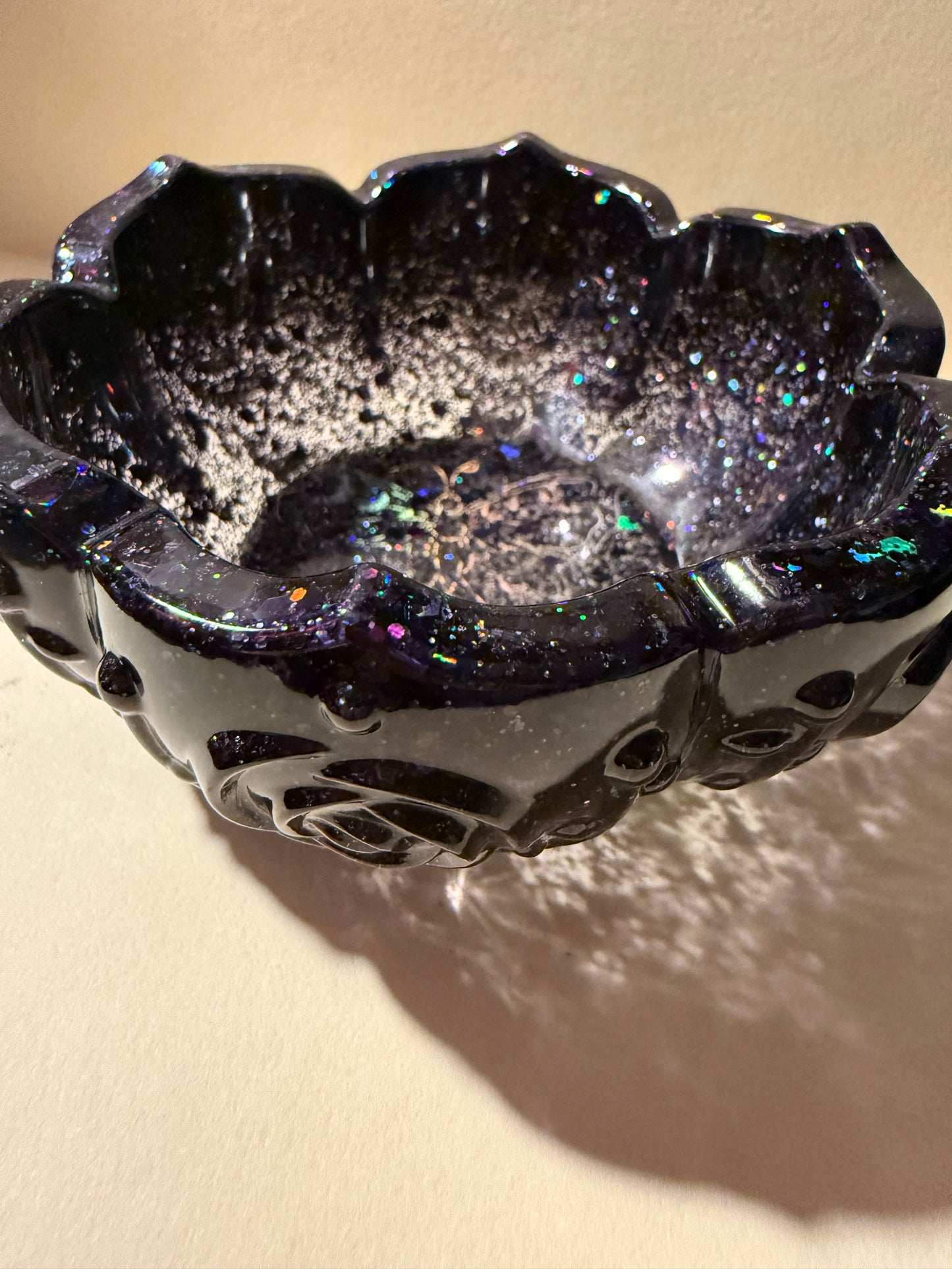 Dark Butterfly 🦋 resin Bowl