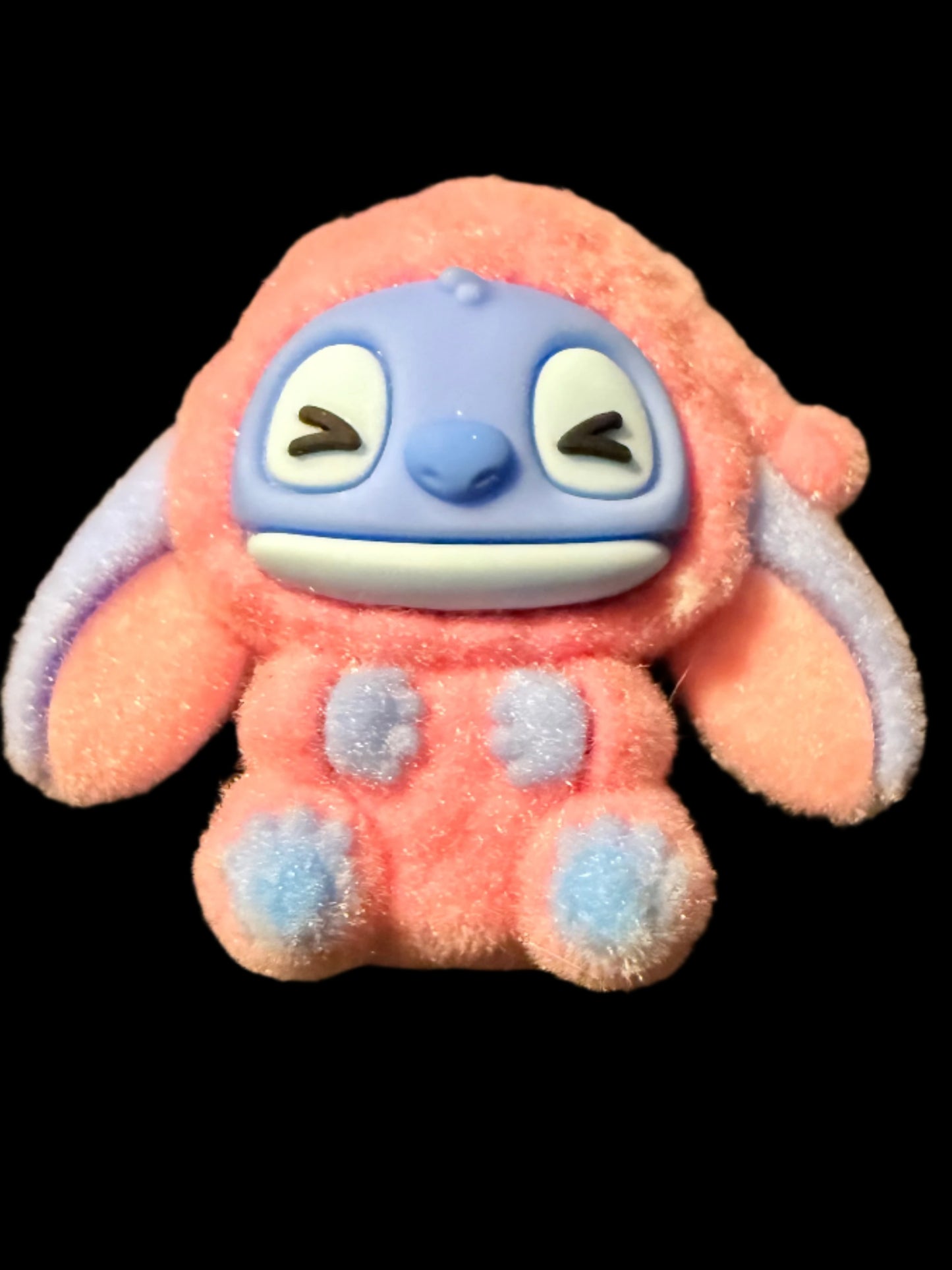 Stitch/ Angel Figures Fuzzy