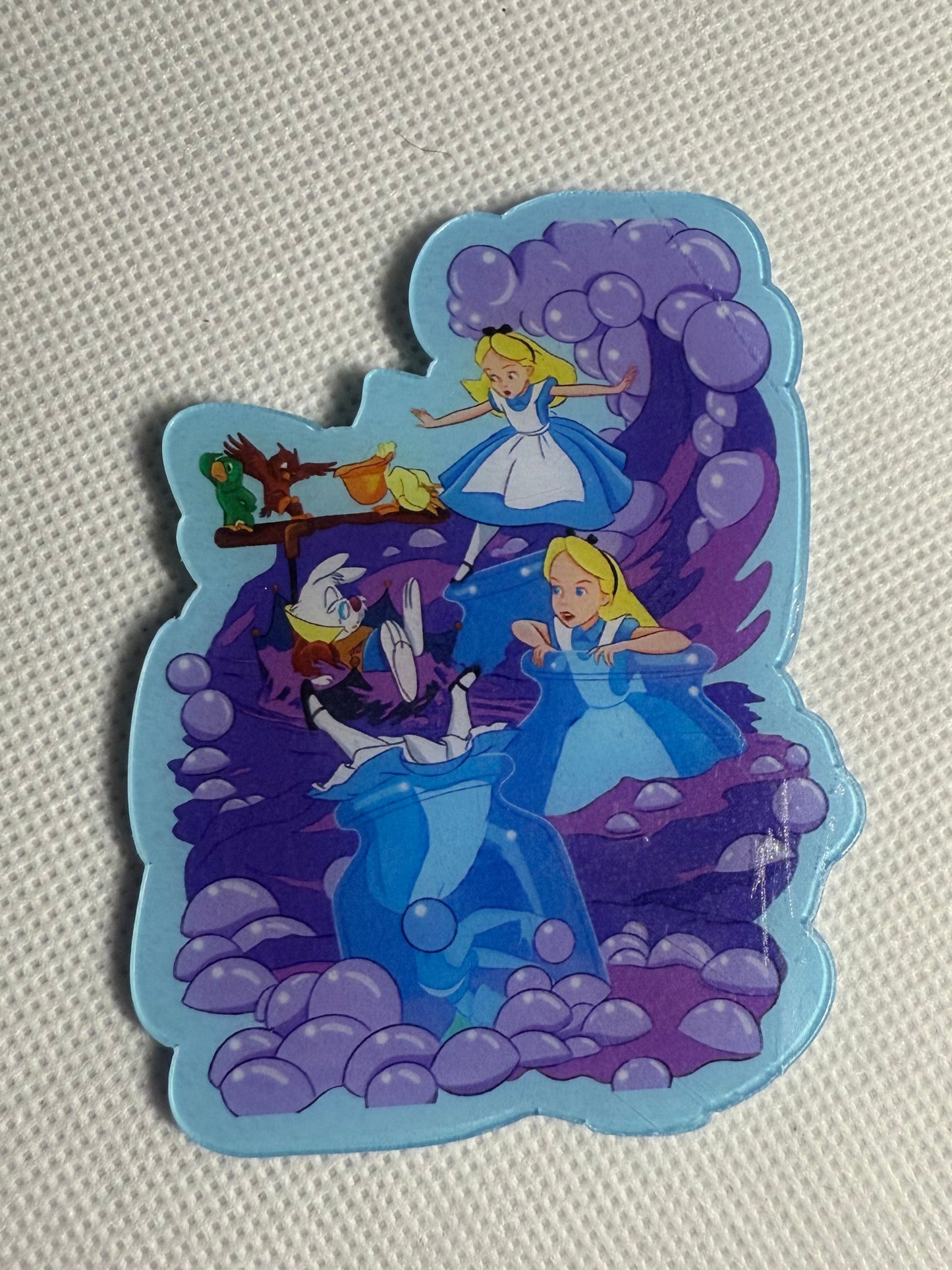 Alice in Wonderland Keyhains