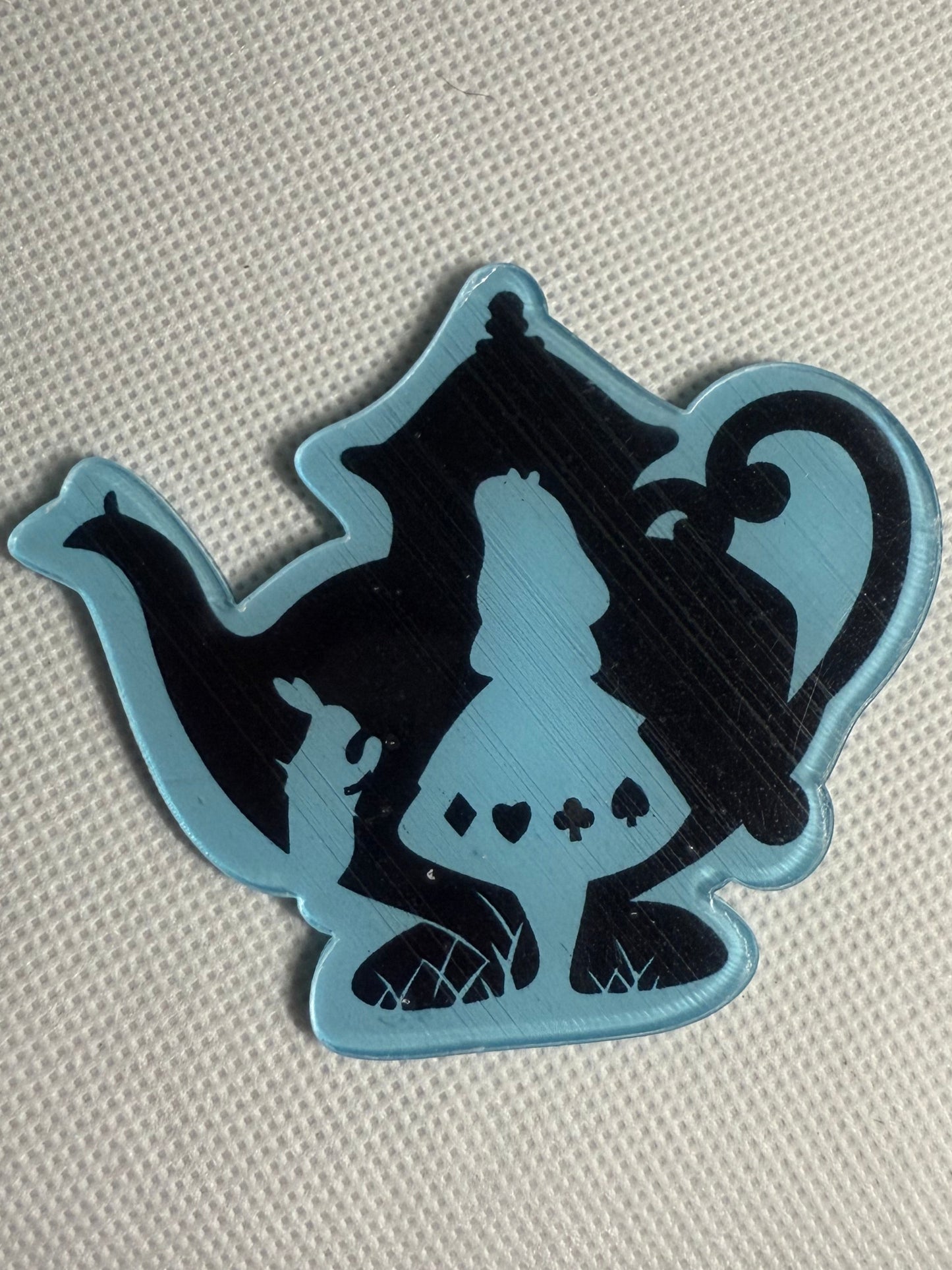 Alice in Wonderland Keyhains