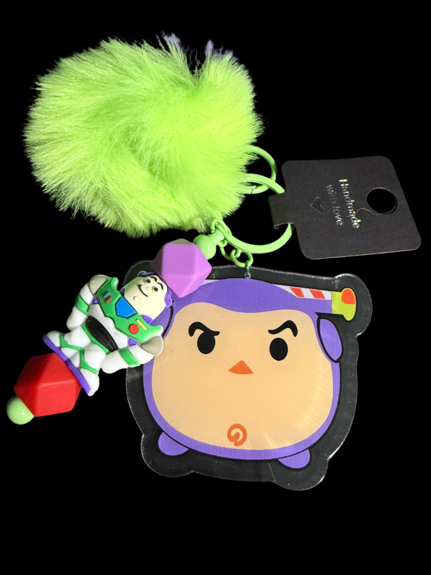 Buzz Keychain