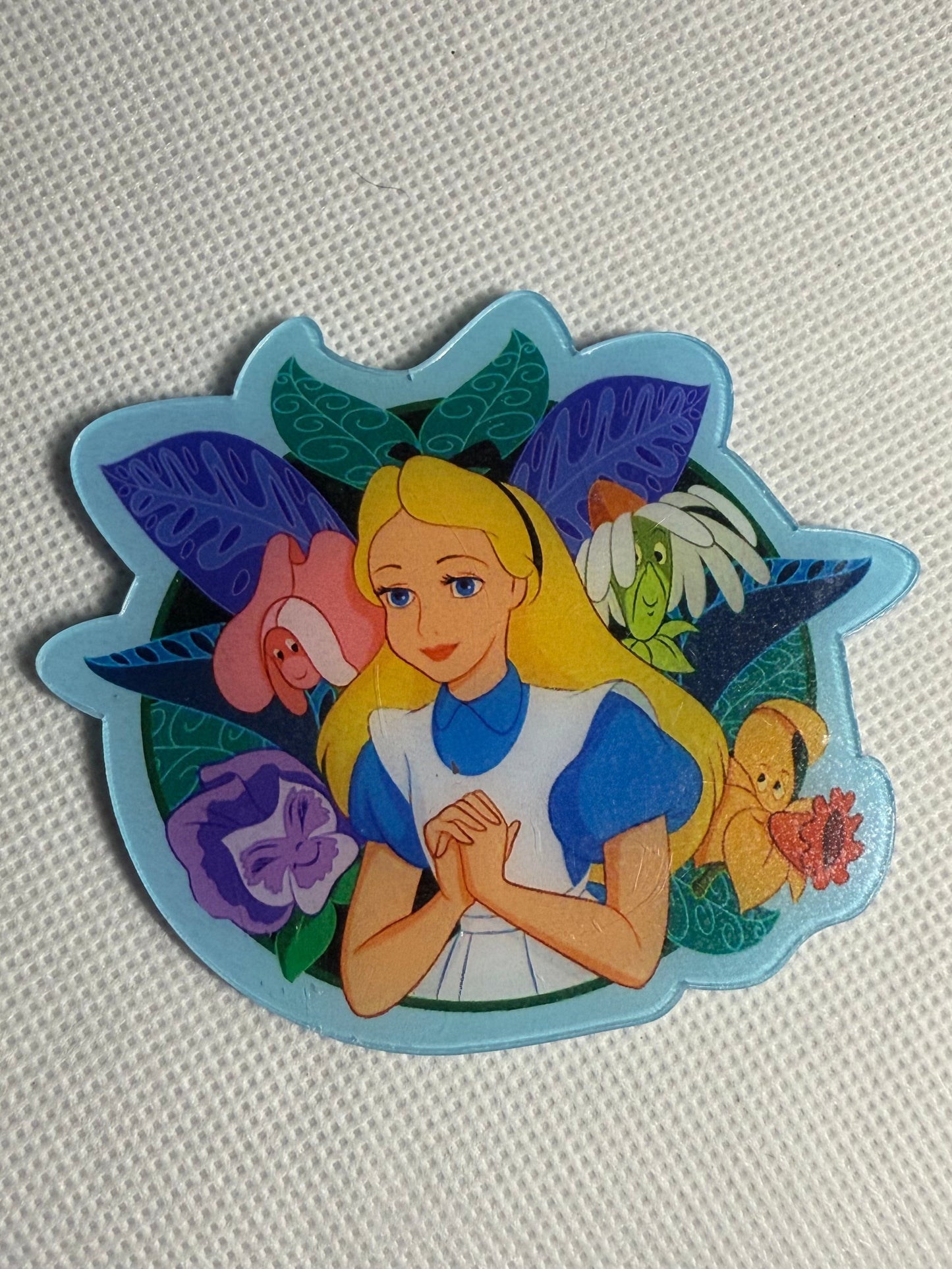Alice in Wonderland Keyhains