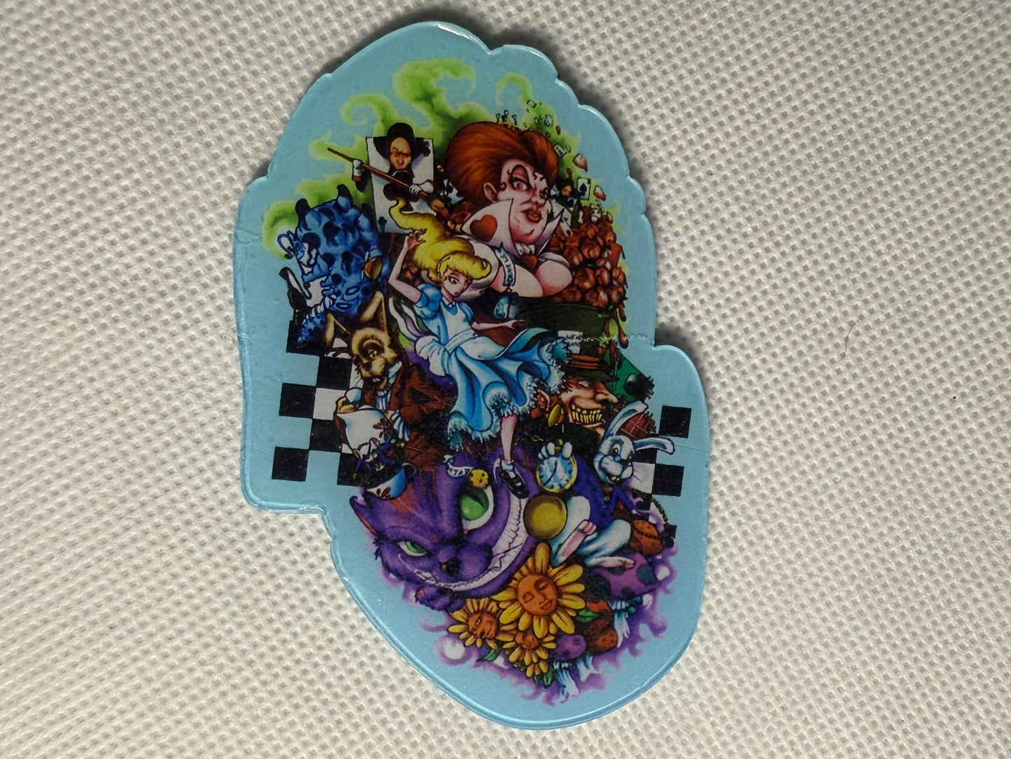 Alice in Wonderland Keyhains