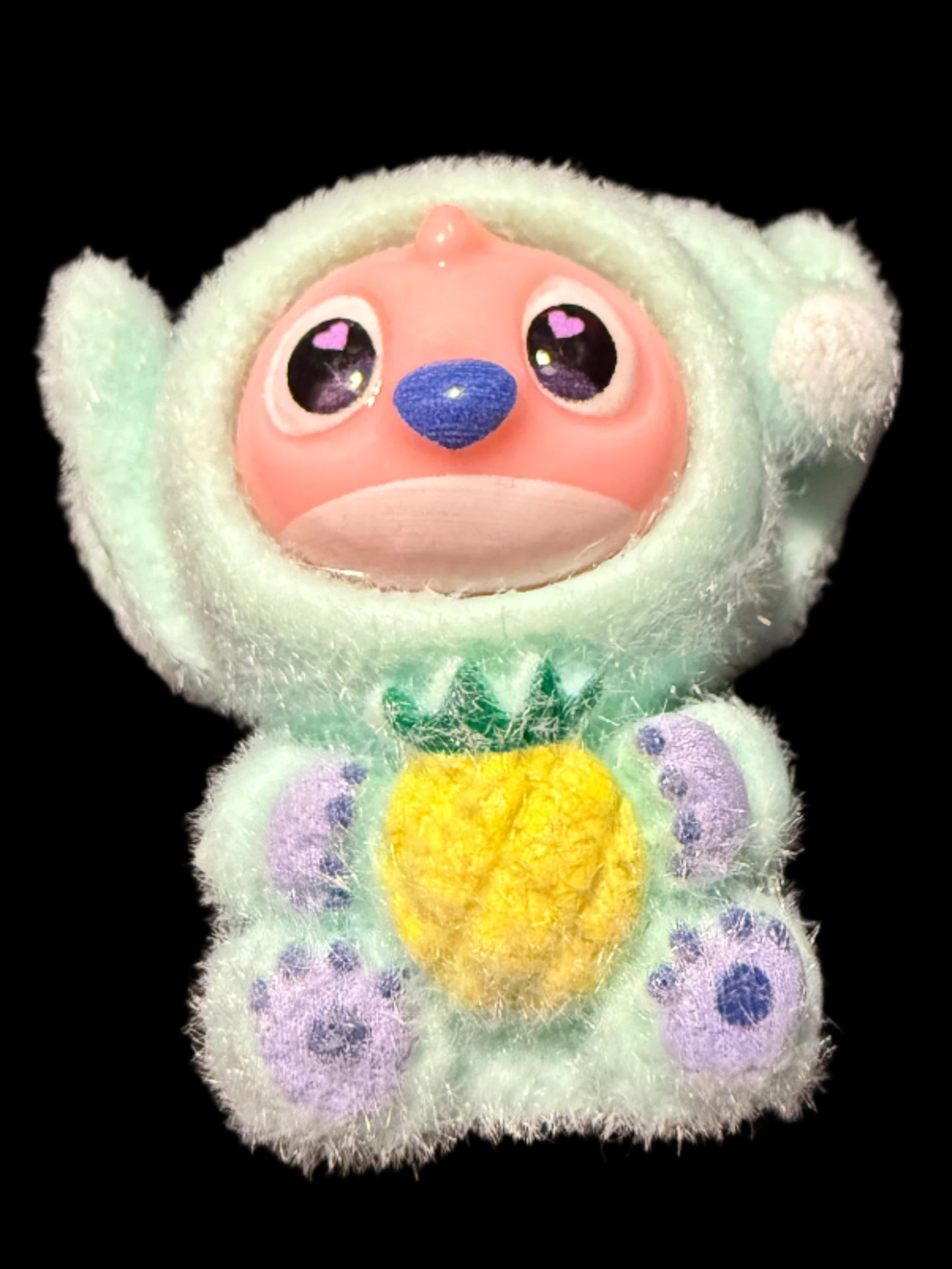 Stitch/ Angel Figures Fuzzy