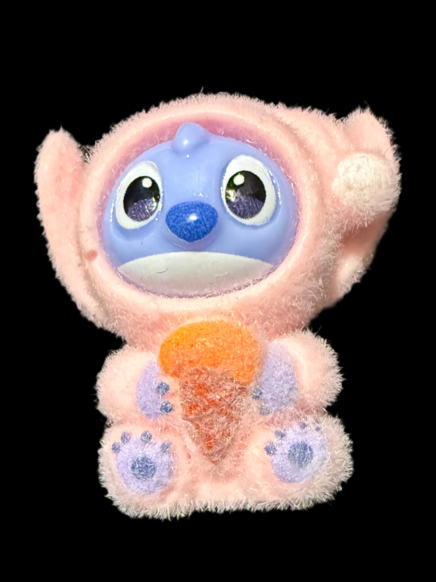 Stitch/ Angel Figures Fuzzy
