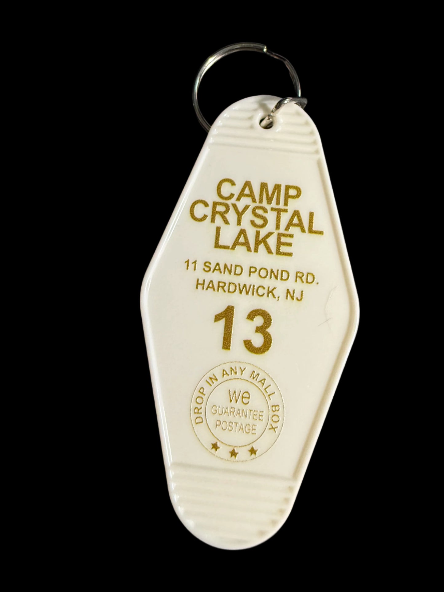 Camp Crystal Lake Keychain