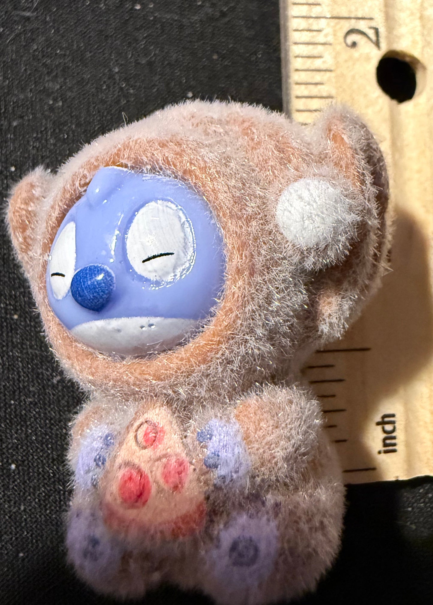 Stitch/ Angel Figures Fuzzy