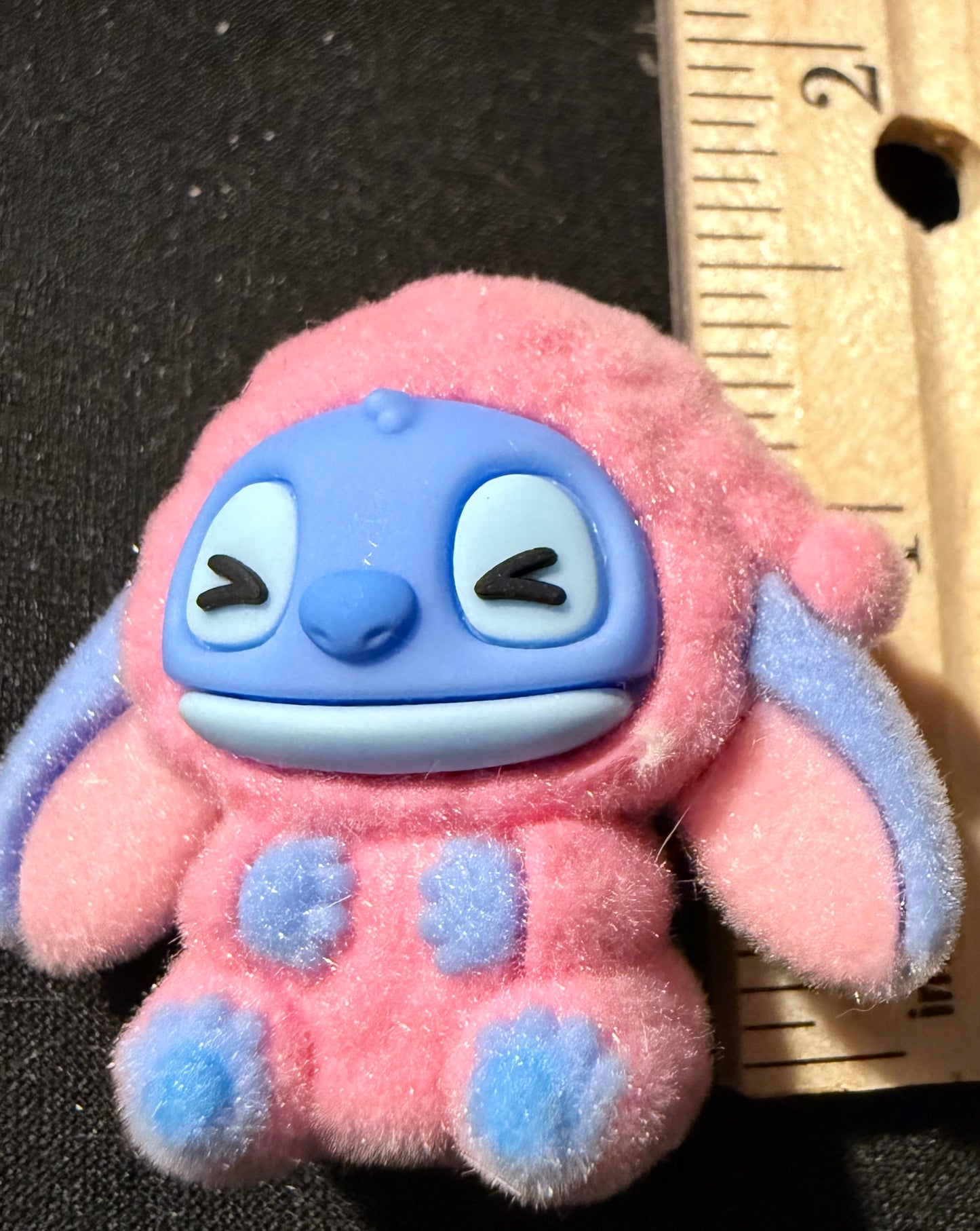 Stitch/ Angel Figures Fuzzy