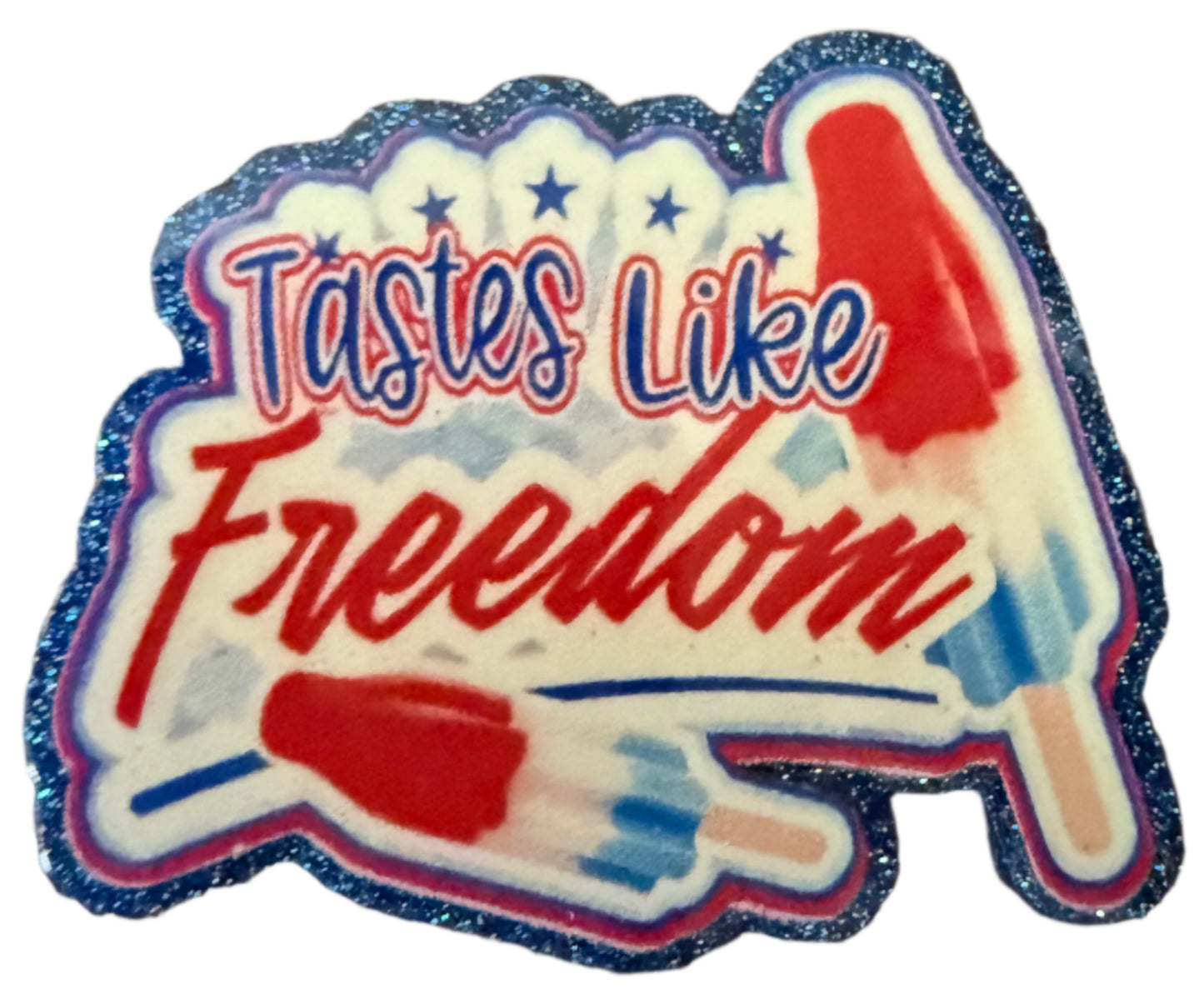4th of July Acrylics