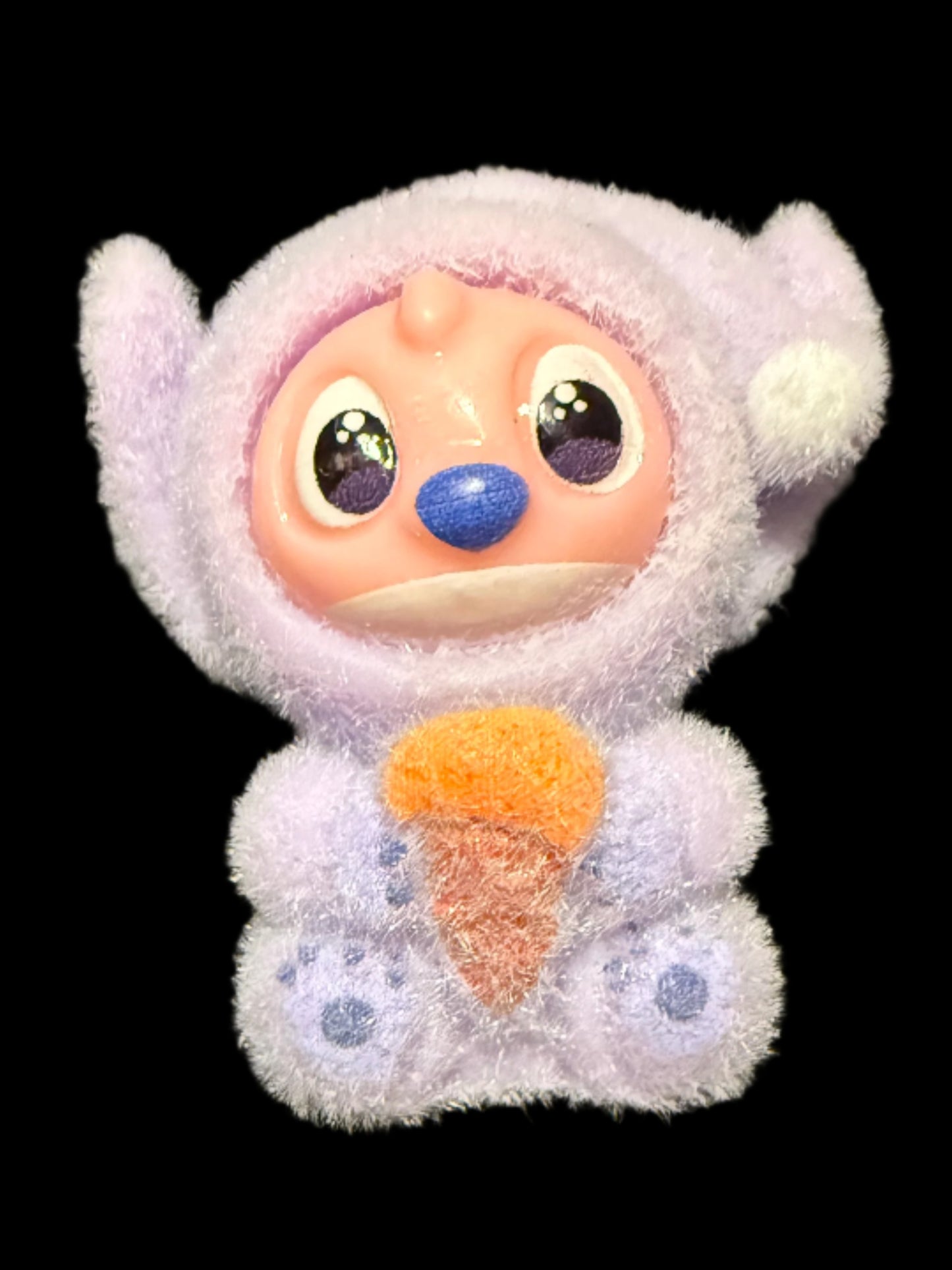 Stitch/ Angel Figures Fuzzy