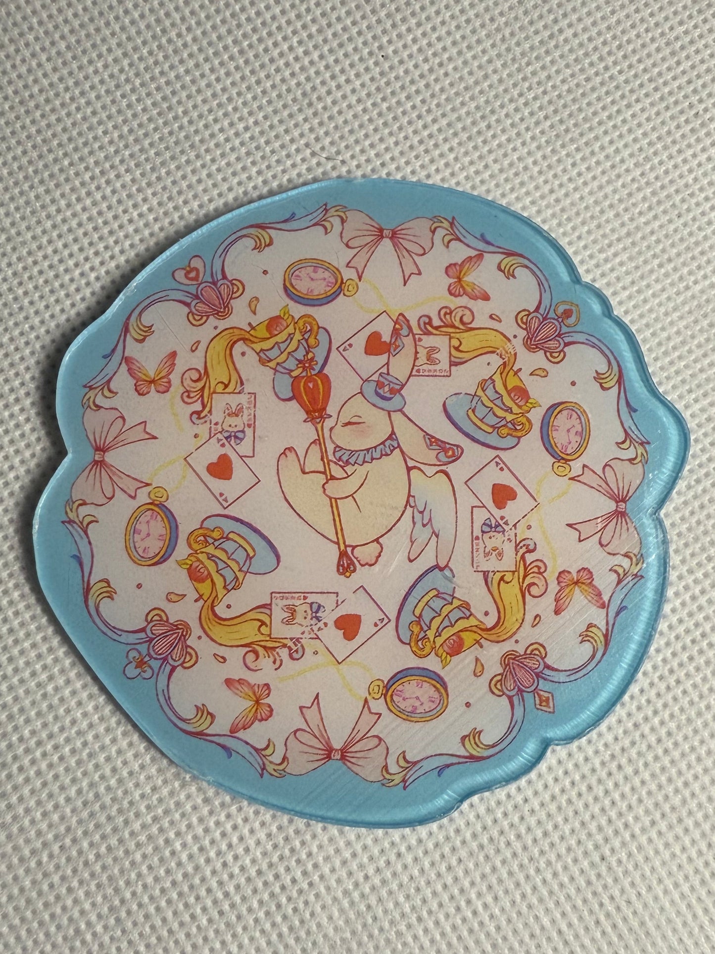 Alice in Wonderland Keyhains
