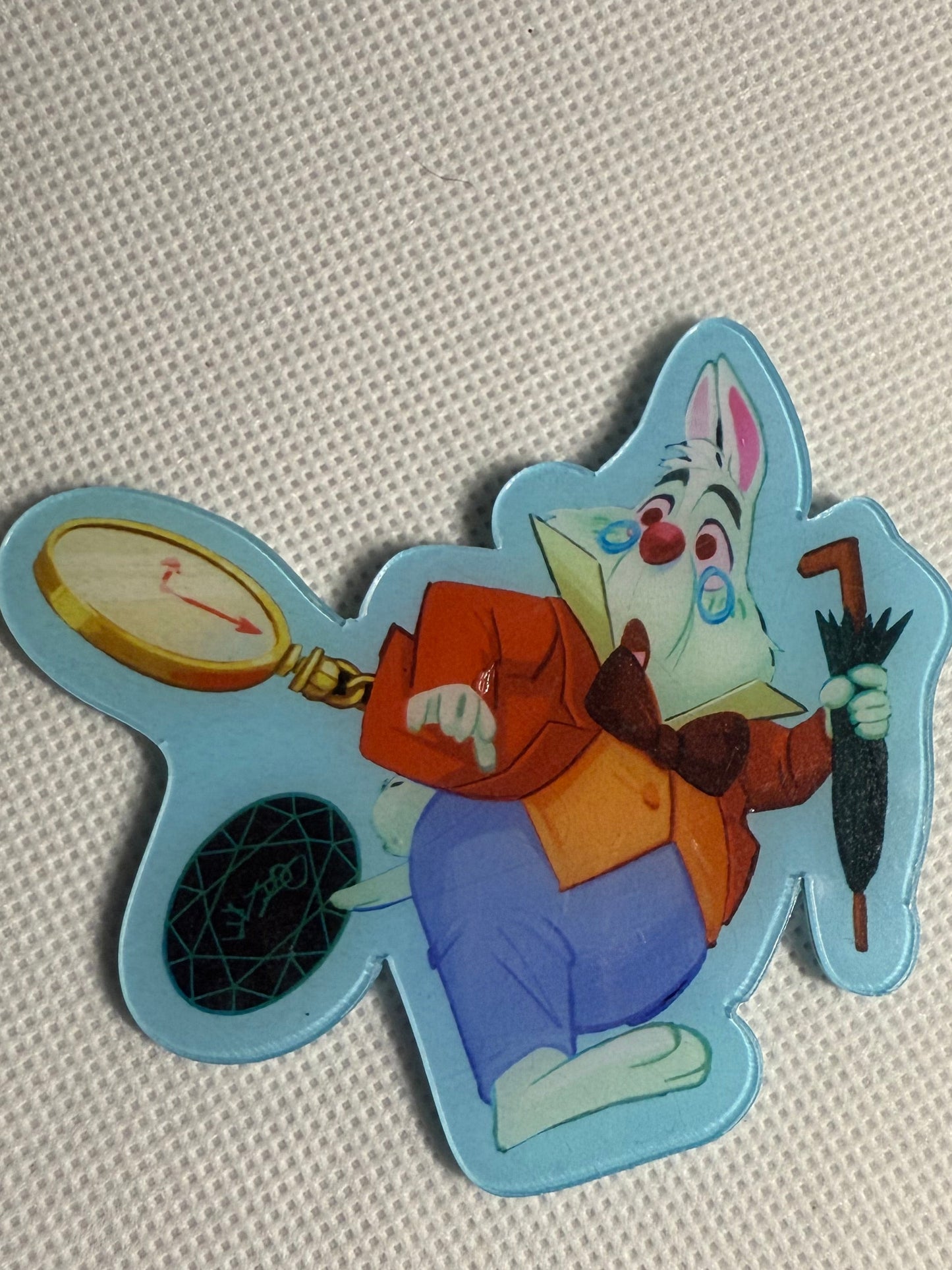 Alice in Wonderland Keyhains