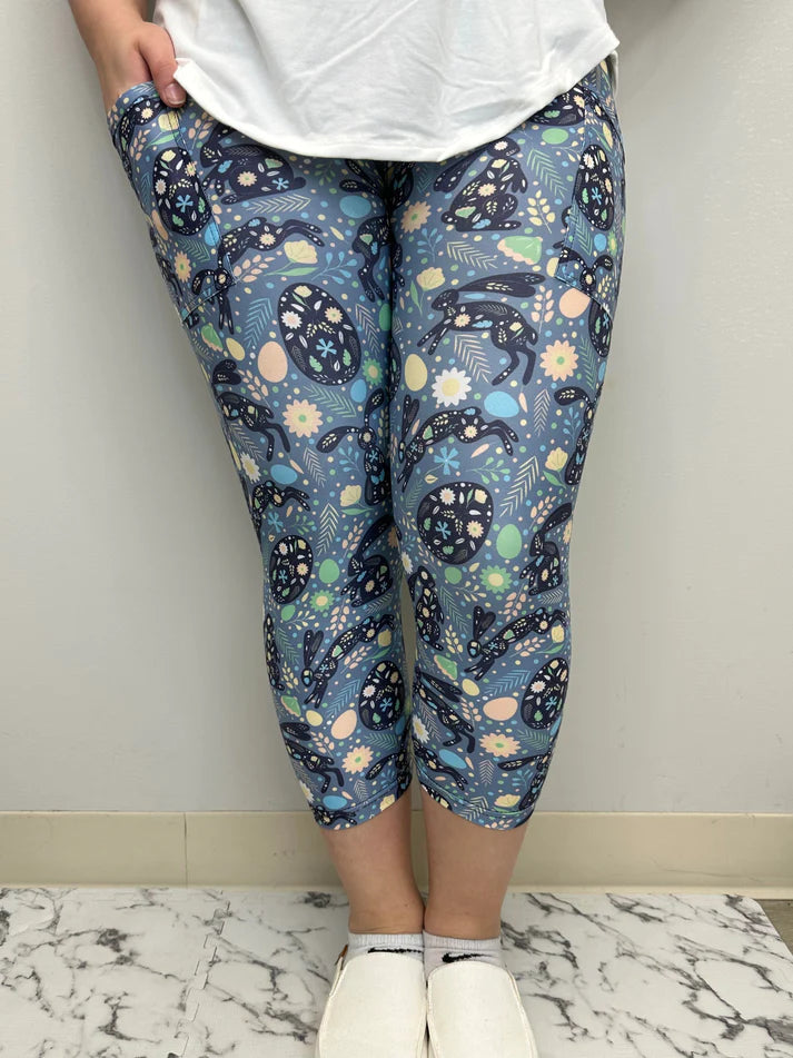 Easter Capris w/pockets