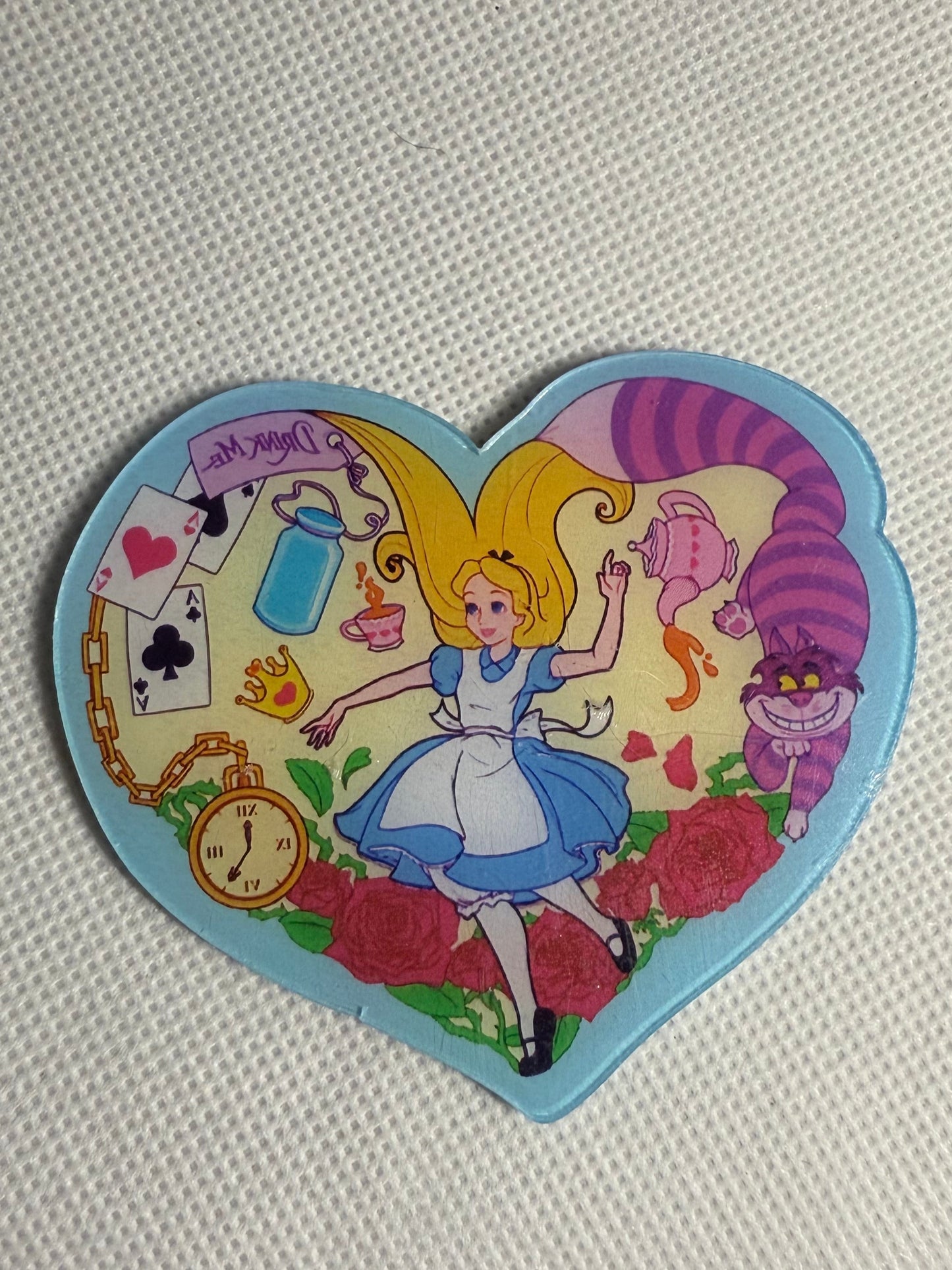Alice in Wonderland Keyhains