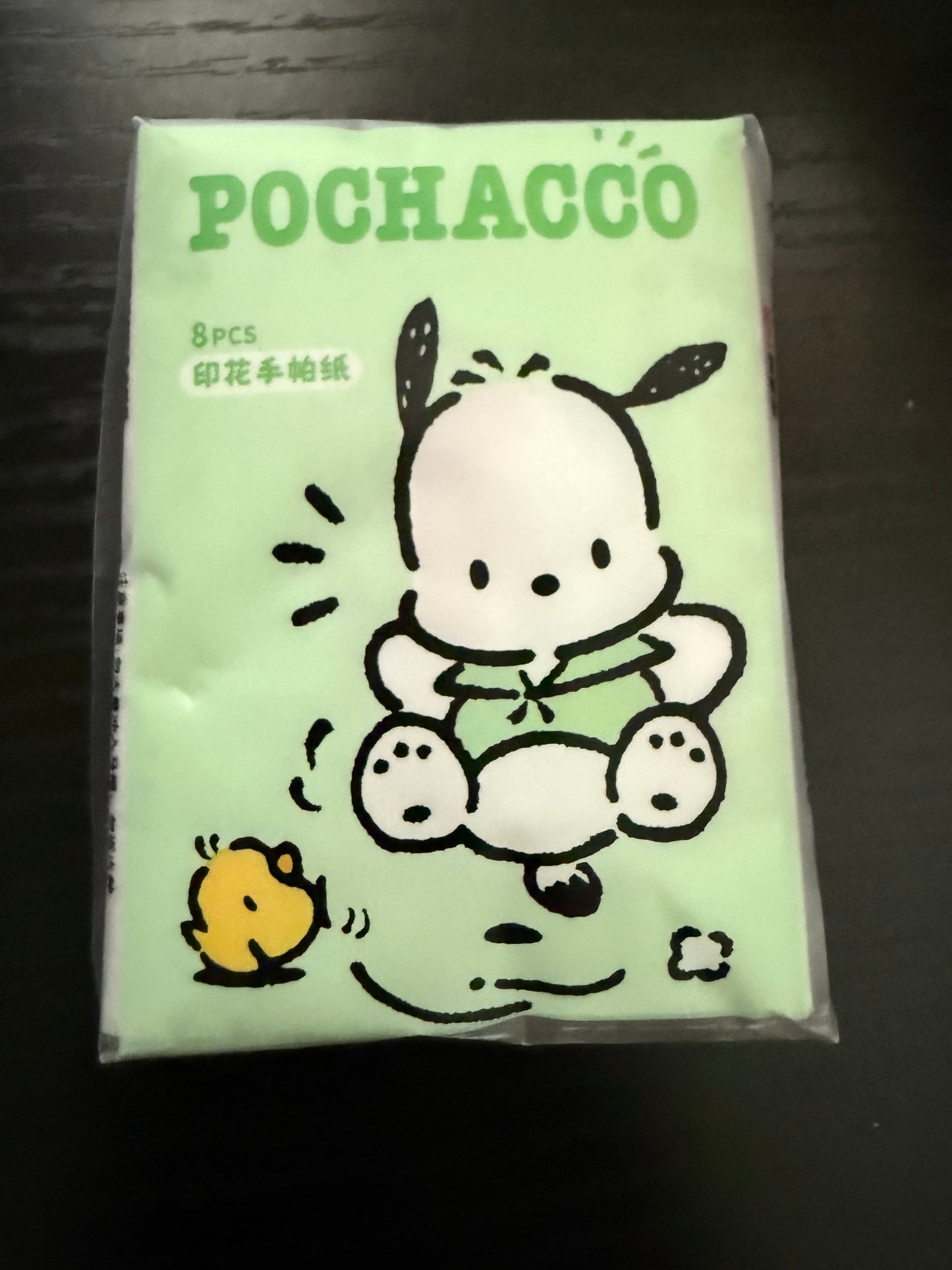 Pochacco wallet, soap, tissues Bundle