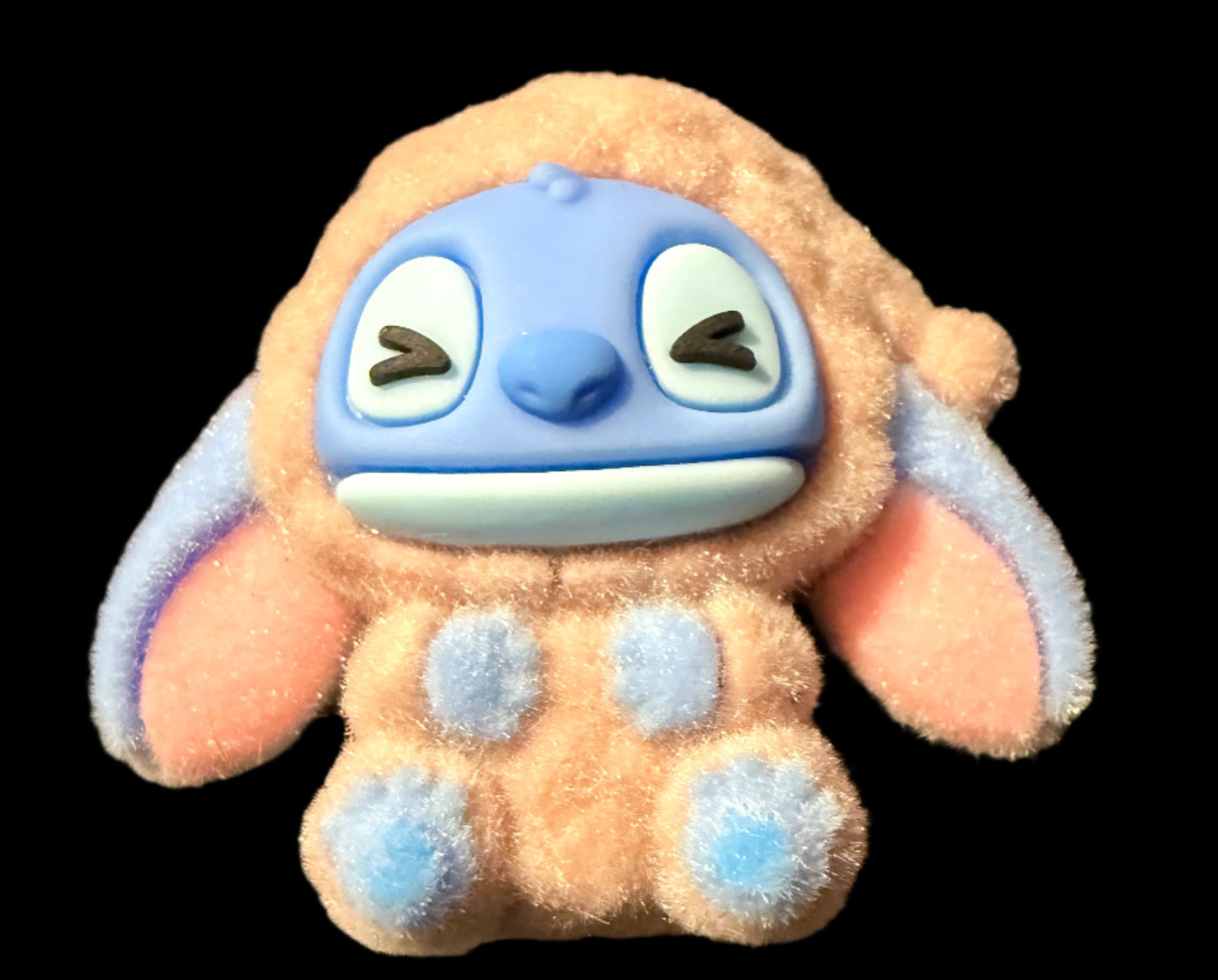 Stitch/ Angel Figures Fuzzy