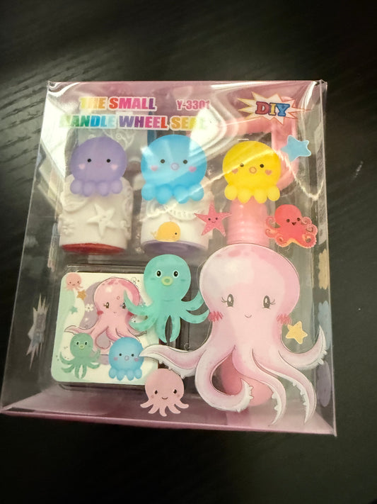 Under Sea Stamp Set