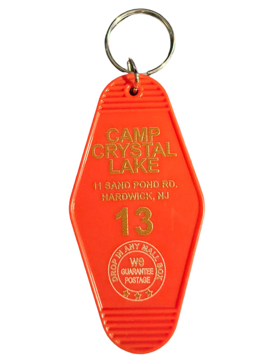 Camp Crystal Lake Keychain