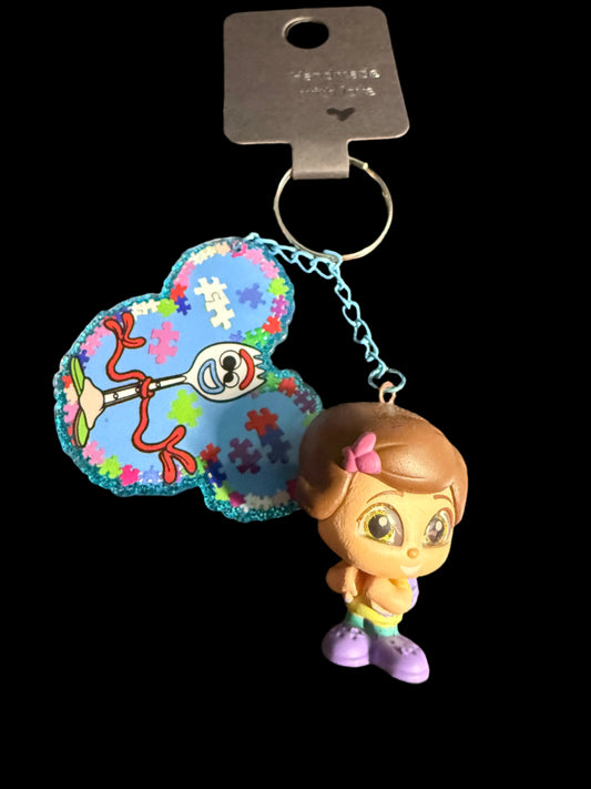 Forky & Bonnie Keychain