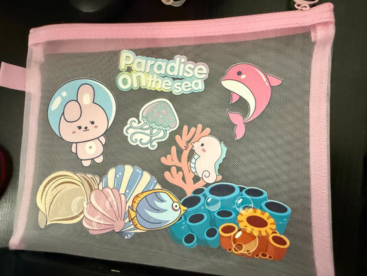 Undersea Mesh pouch