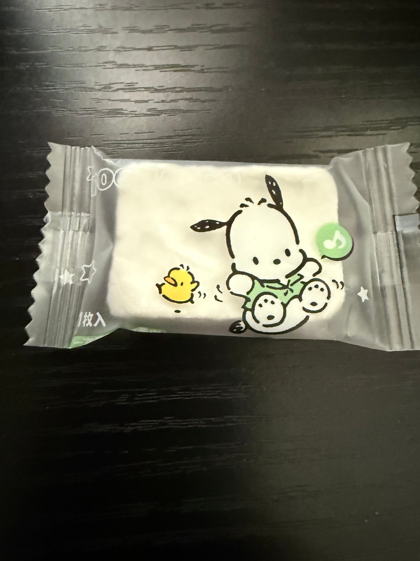 Pochacco wallet, soap, tissues Bundle