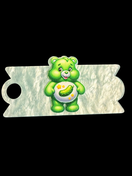 Pickle Bear Stanley Cup Topper