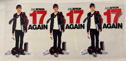 17 Again 16oz Cup Wrap