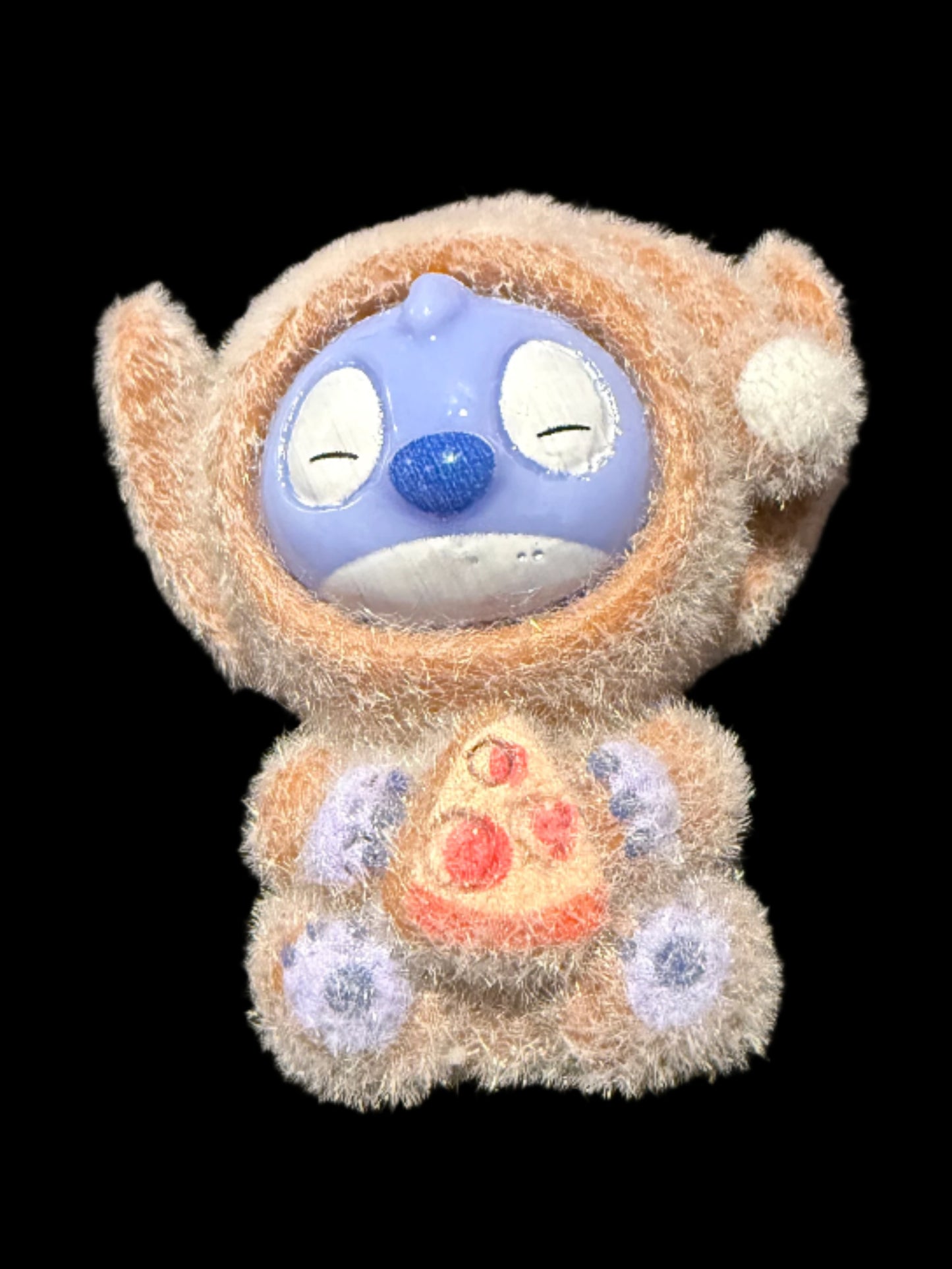 Stitch/ Angel Figures Fuzzy