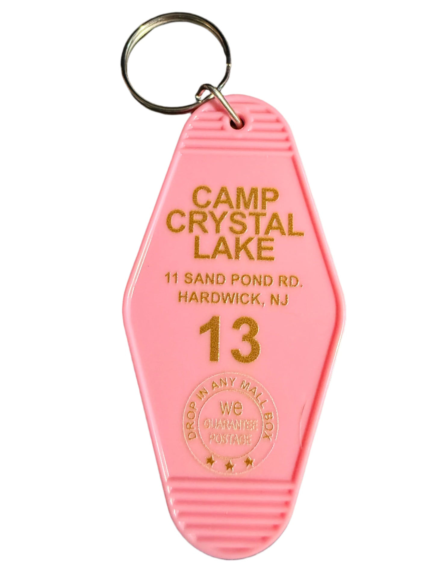 Camp Crystal Lake Keychain