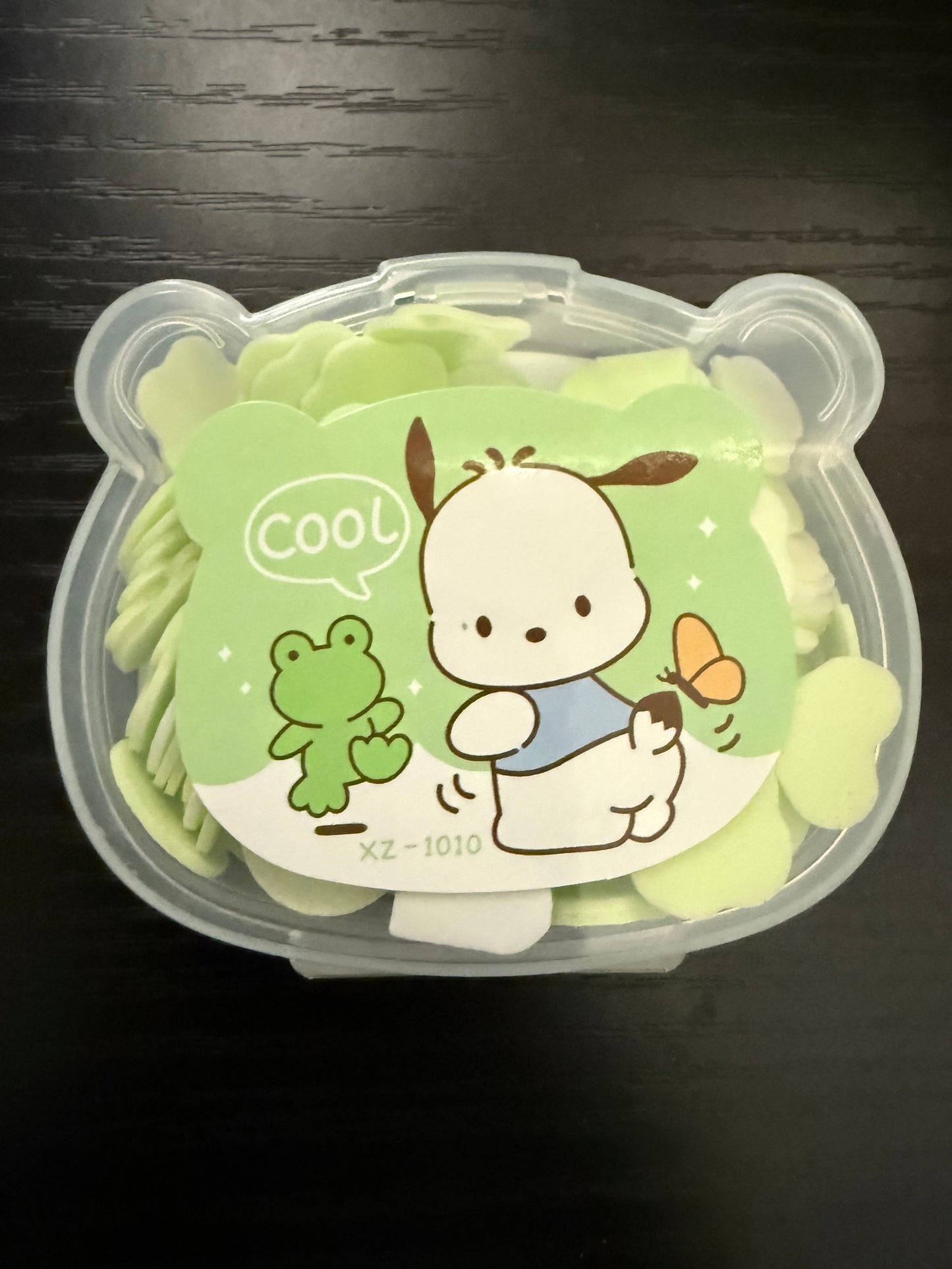 Pochacco wallet, soap, tissues Bundle