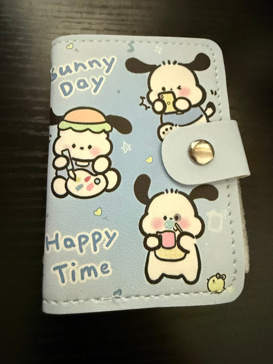 Pochacco wallet, soap, tissues Bundle
