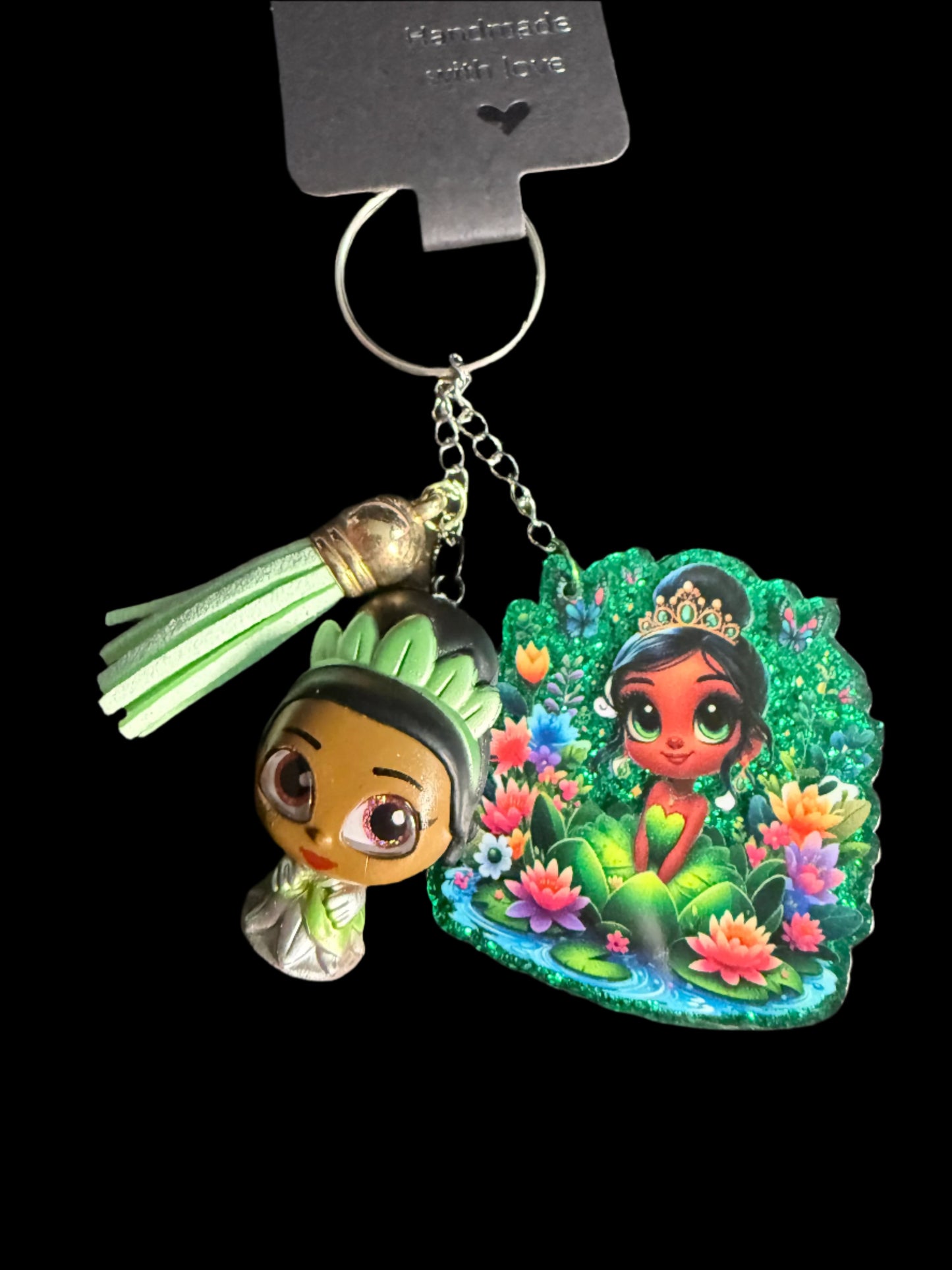 Tiana Keychain
