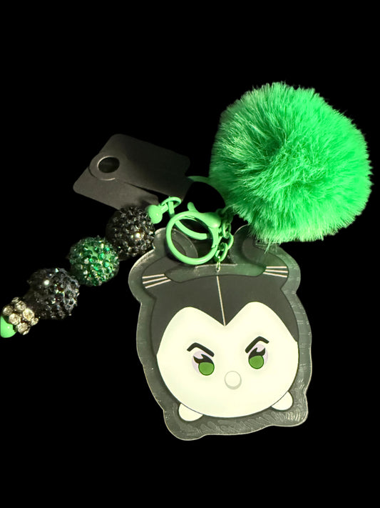 Villian Keychain
