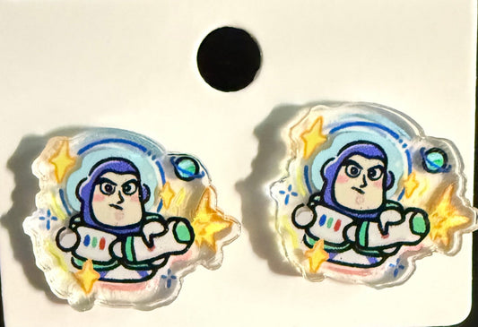 Wham Buzz stud earrings