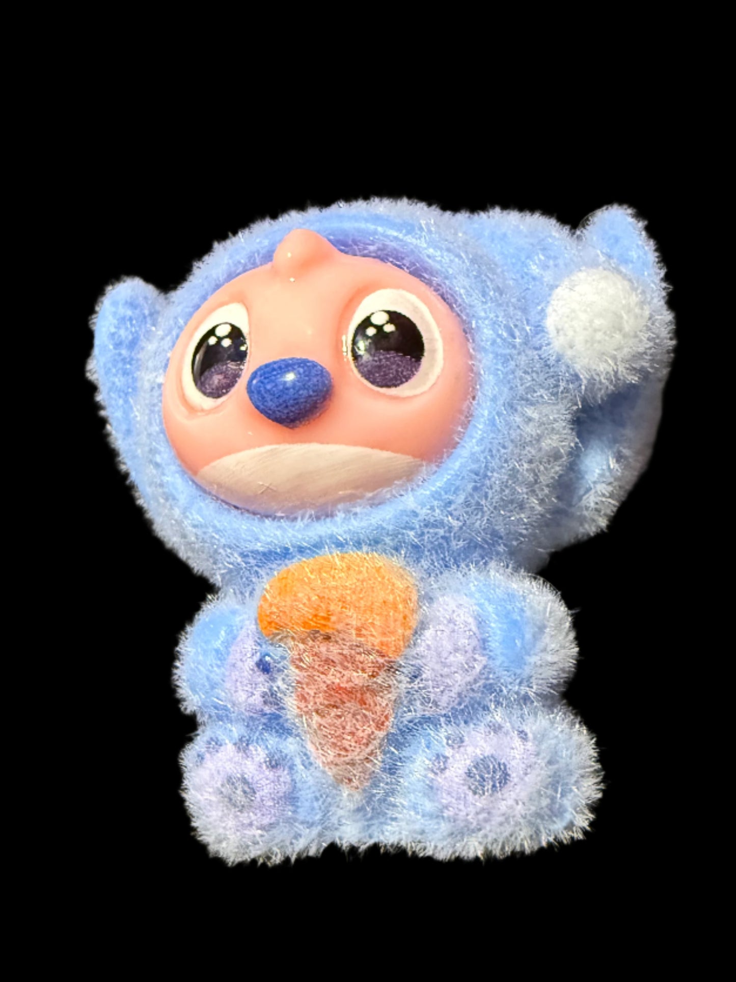 Stitch/ Angel Figures Fuzzy