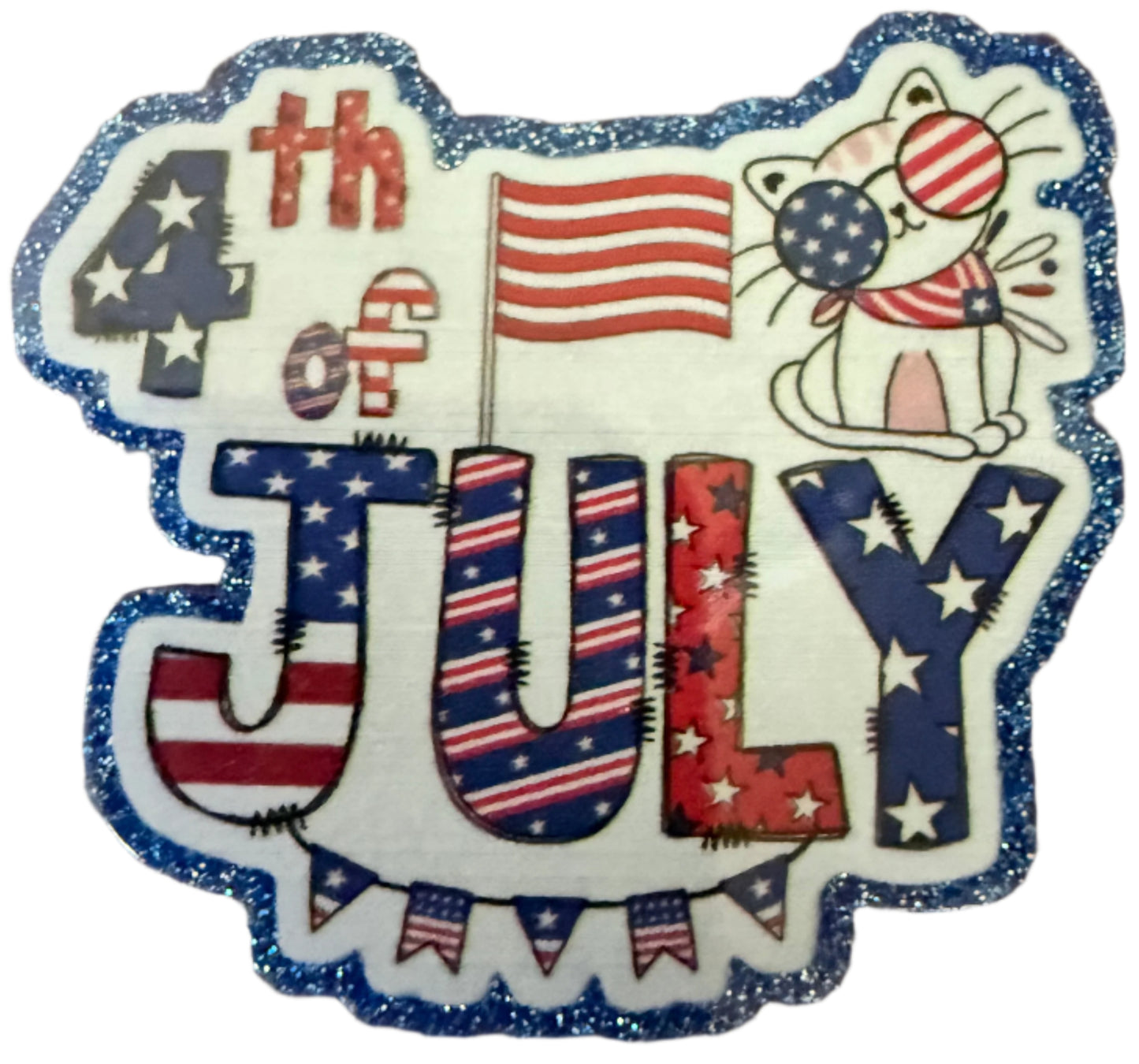 4th of July Acrylics