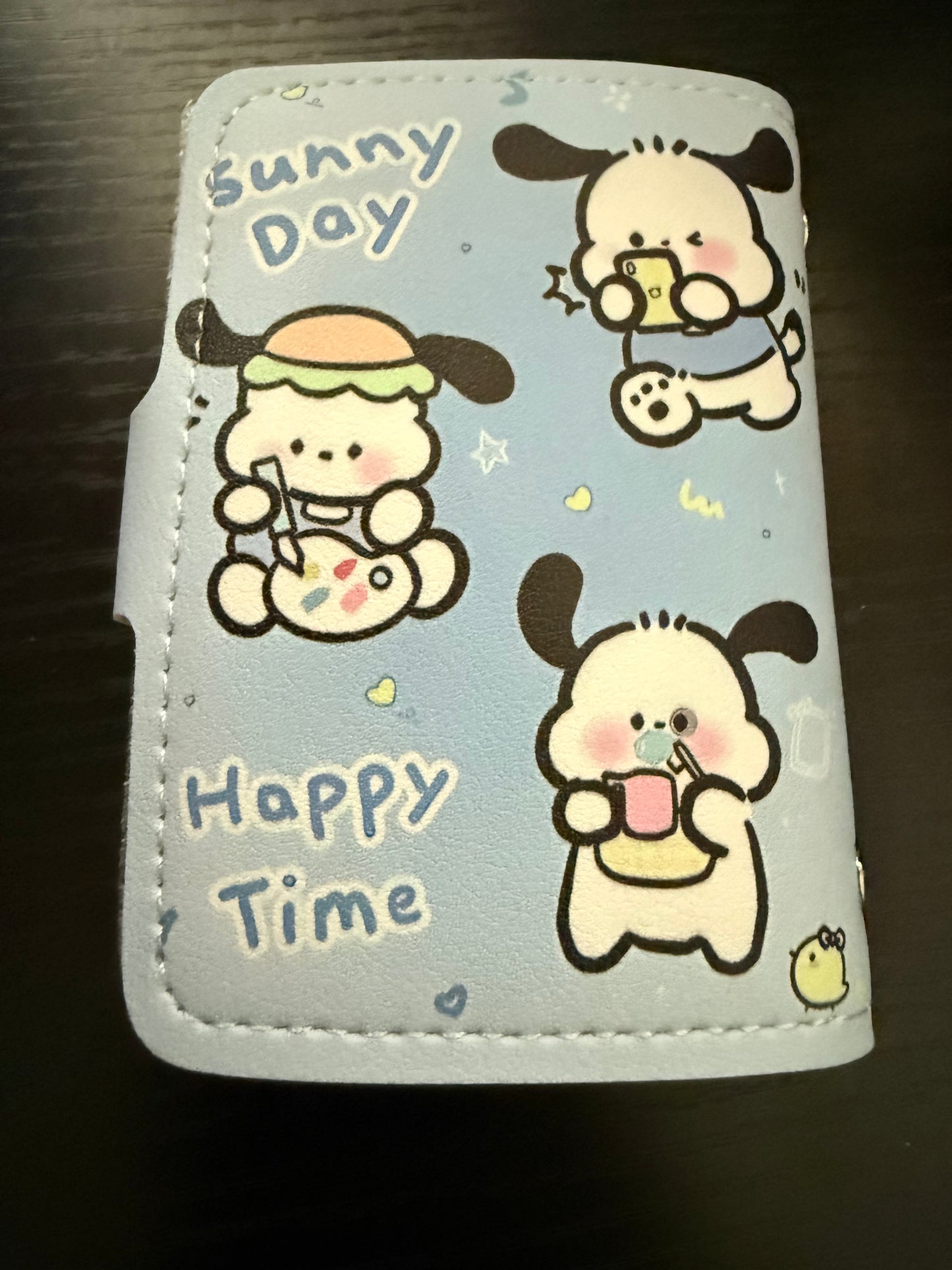Pochacco wallet, soap, tissues Bundle