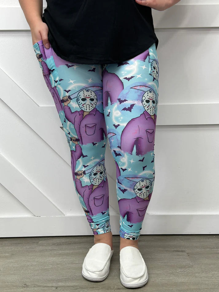 Horror Leggings w/pockets